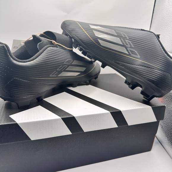 Adidas F50 Club FxG Junior youth Flexible Ground Football/Soccer Cleat, IF1387 - Picture 1 of 12